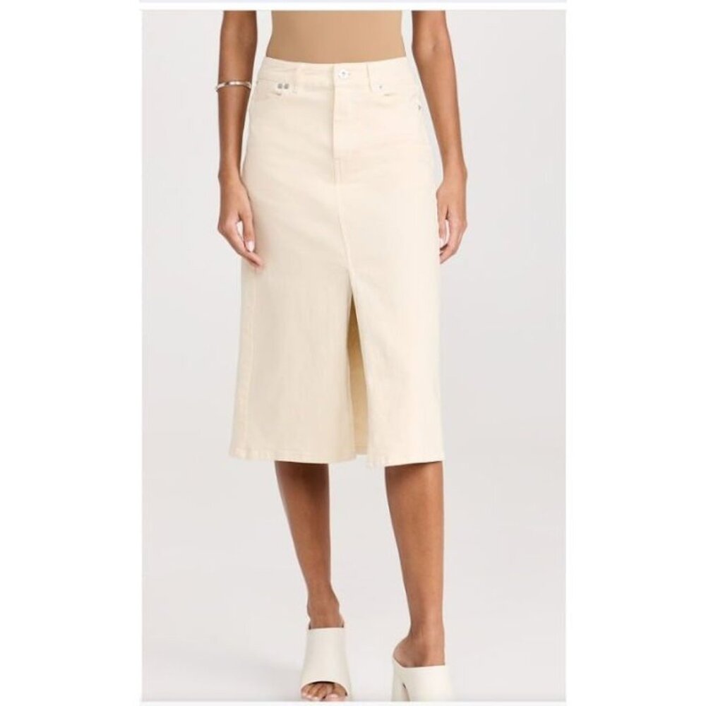 Proenza Schouler White Label Denim Midi 10 US